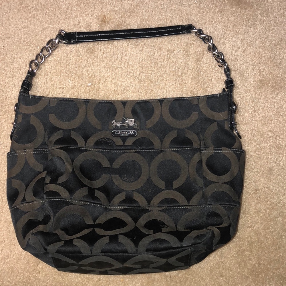 Authentic Coach Handbag